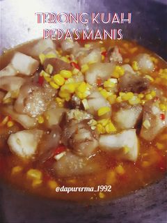 Foto resep 32. Terong Kuah Pedas Manis 🍆