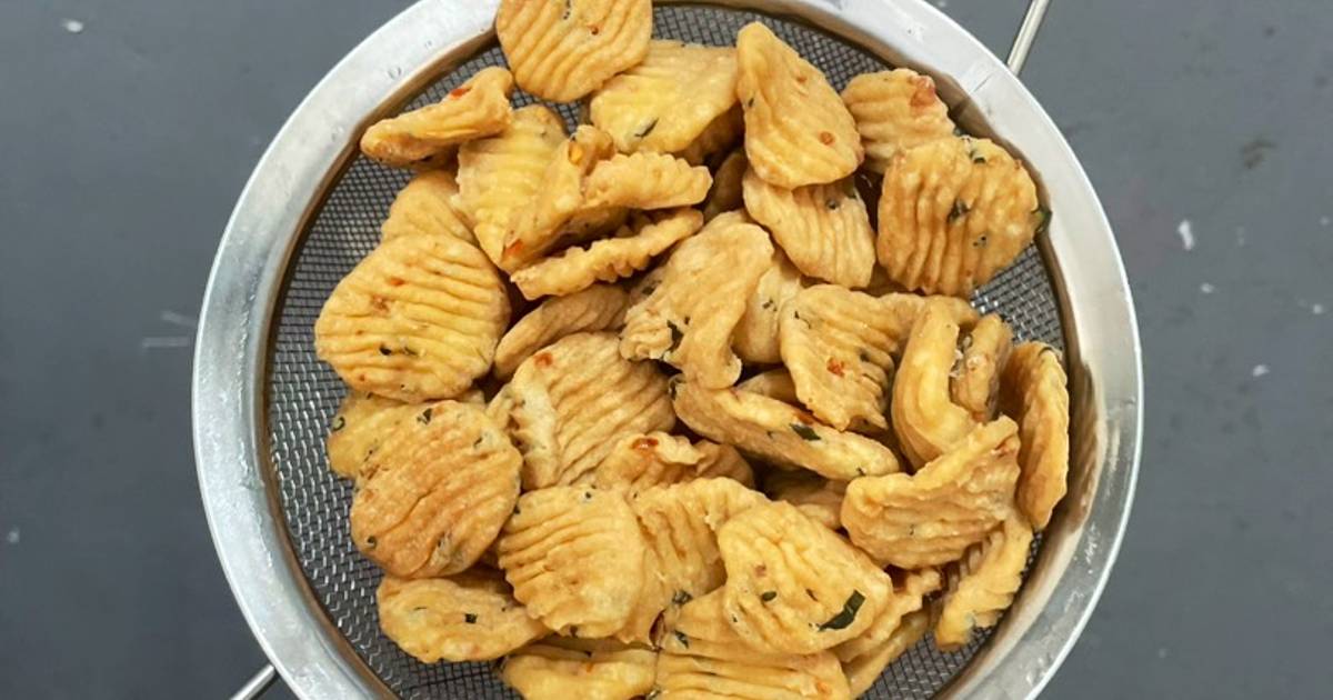 Resep Kue Bawang Ladu Pedas Jeruk Oleh Indah Hasrina Putri Cookpad