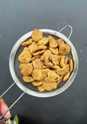 Foto resep Kue bawang ladu pedas jeruk