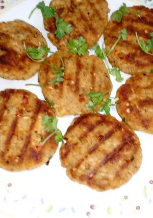 A picture of Chicken grill kabab.