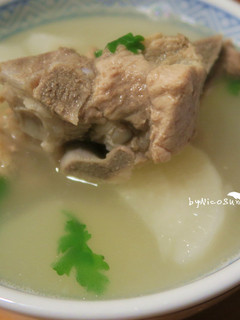 蘿蔔排骨湯 的食譜成品照片