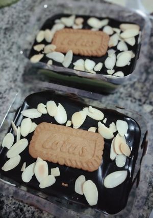 Foto resep Dessert Box Biscoff Avocado