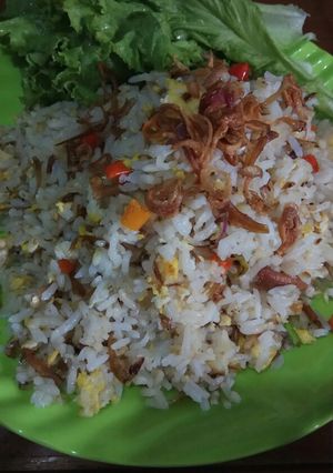 Foto resep Nasgor Teri Manyusss
