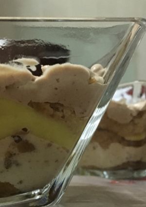 صورة لوصفة حلى طبقات ببسكوت الدايجستڤ