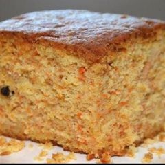 A picture of Carrot Cake.