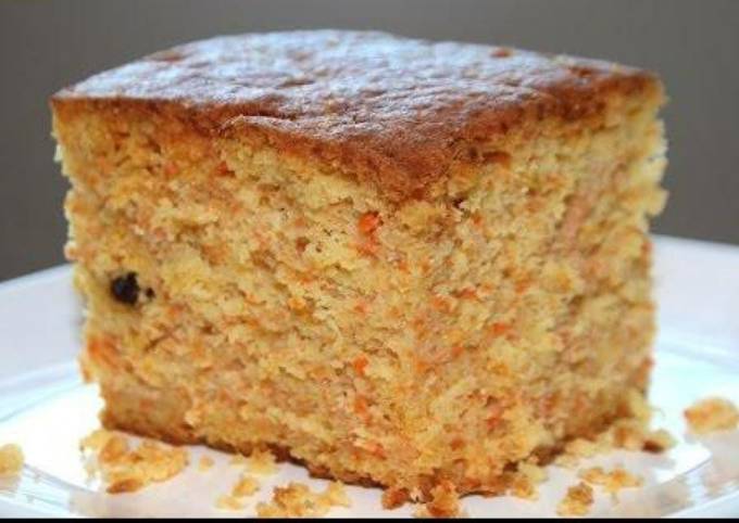 Recipe of Speedy Carrot Cake