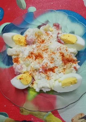 Foto resep Salad sayur sederhana