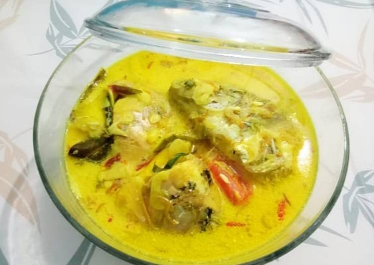 Kakap bumbu kuning