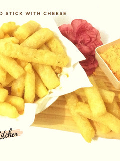 Foto resep Potato cheese stick - Stick kentang keju kekinian