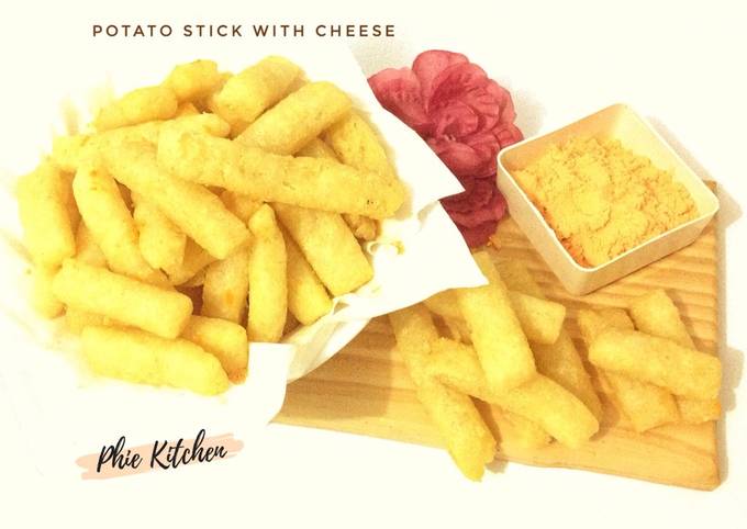 potato cheese stick - stick kentang keju kekinian - resepenakbgt.com