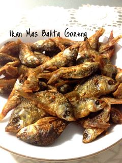 Foto resep Ikan Mas Balita Goreng