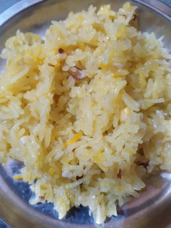 केसरिया चावल (kesariya chawal recipe in Hindi) रेसिपी मुख्य फोटो