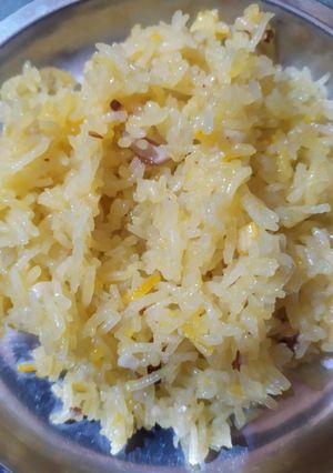 केसरिया चावल (kesariya chawal recipe in Hindi) रेसिपी मुख्य फोटो