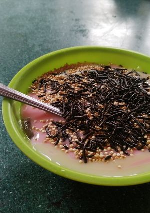 Una foto de Postre súper fácil de fruta de dragón