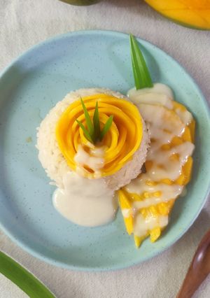 Foto resep Mango Sticky Rice