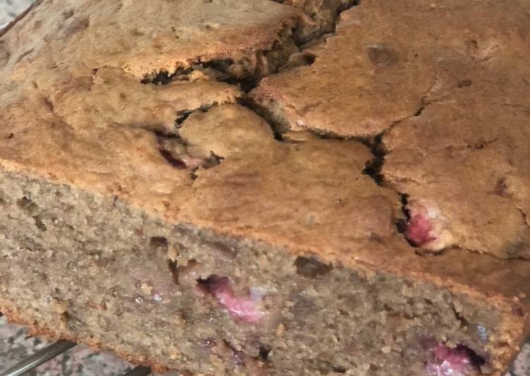 Recipe of Award-winning Banana and Strawberry Bread