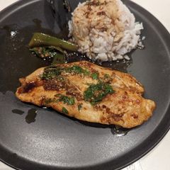 Quick and easy steamed fish A picture of Quick and easy steamed fish.