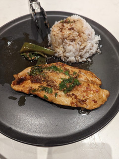 A picture of Quick and easy steamed fish.