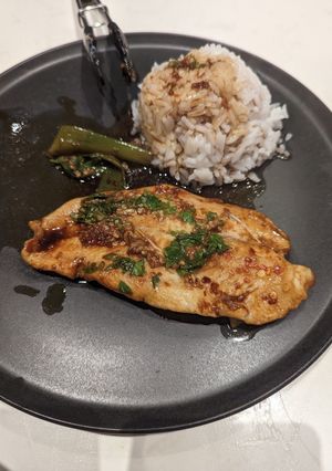 A picture of Quick and easy steamed fish.
