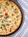 Quiche de Gorgonzola