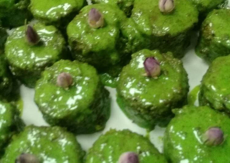 Recipe of Speedy Buksamat Pistacio Cake