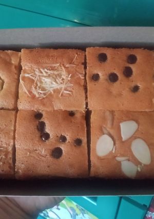 Foto resep Bolu pisang