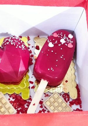 عکسی از دستور پاپسیکلز
