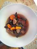 Sup Saikoro Beef Jamur Kuping