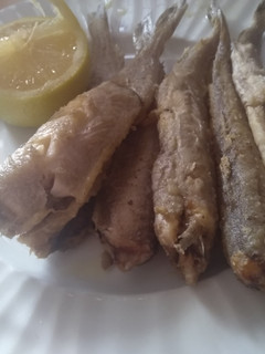 Una foto de Bacaladitos fritos