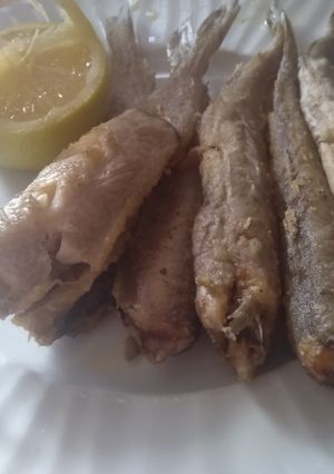 Una foto de Bacaladitos fritos
