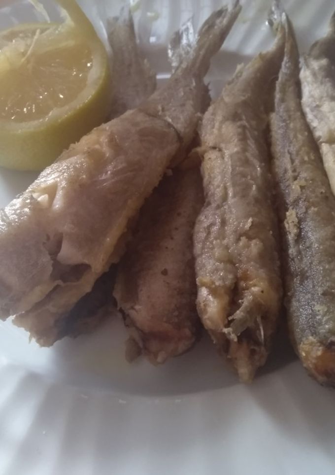 Una foto de Bacaladitos fritos