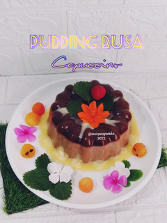 Foto resep Pudding Busa Capuccino