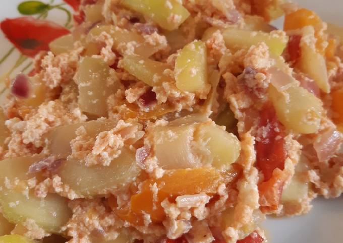 Easiest Way to Cook Delicious Quick pisto for one