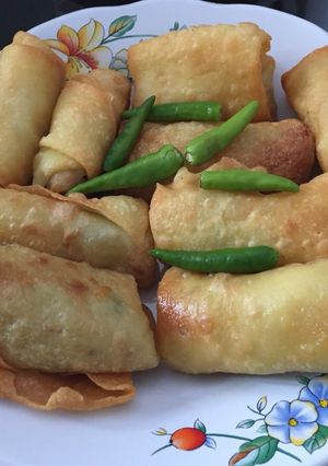 Foto resep Risol jadul termudah