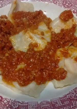 Una foto de Ravioles caseros