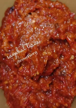 Foto resep Sambal terasi