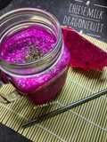 Cheese Milk dragonfruit