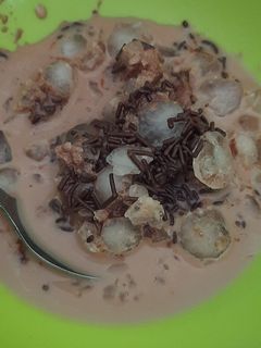 Foto resep Es kepal Milo