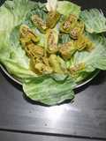 Cabbage leaf vadi