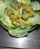 Cabbage leaf vadi