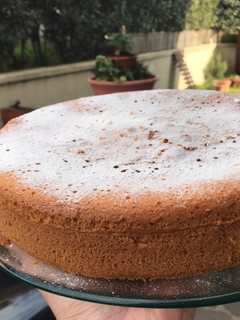 Foto di Torta Paradiso dal video corso con Raffaella