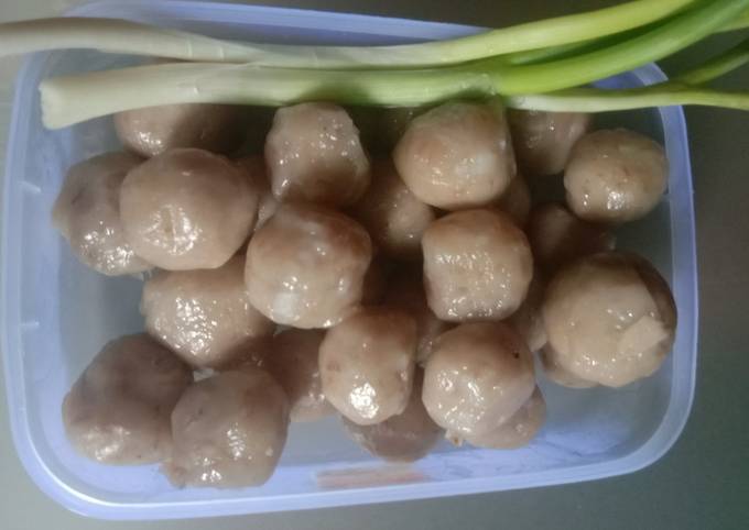 Baso aci tulang iga sapi tulang rangu