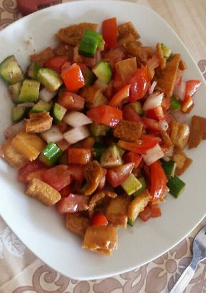 صورة لوصفة الفتوش