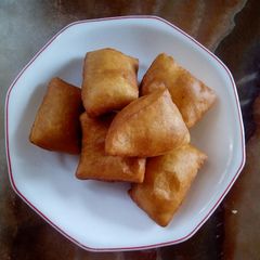 A picture of Yummy mandazi # author marathon#.