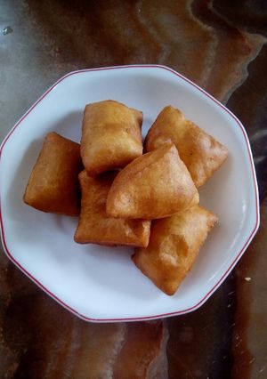 A picture of Yummy mandazi # author marathon#.