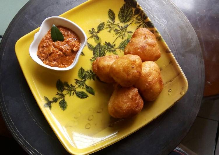 Recipe of Ultimate Mysore Bonda
