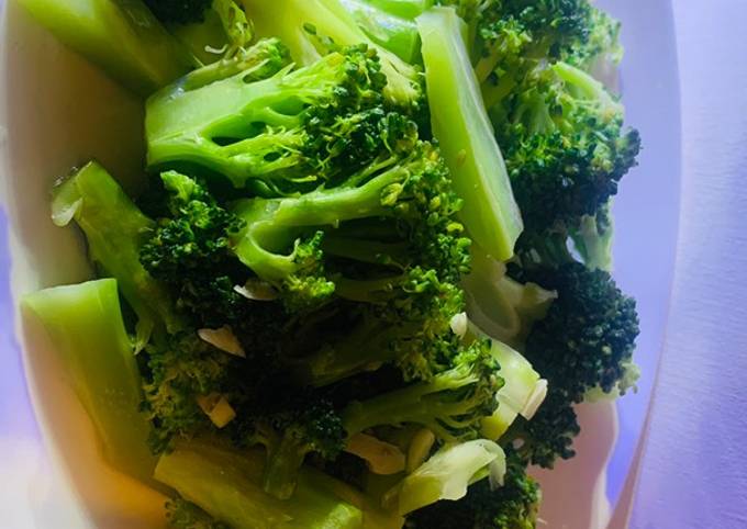 Tumis brokoli