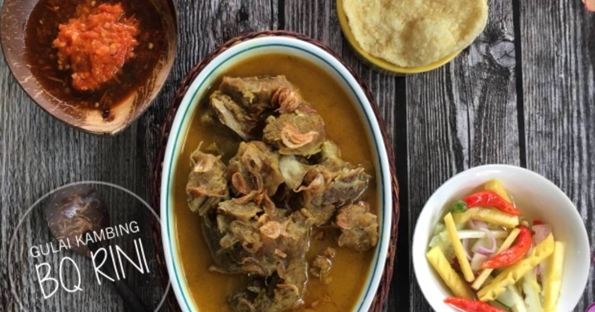 Resep Gulai Kambing oleh Bq Rini- Mariyun - Cookpad