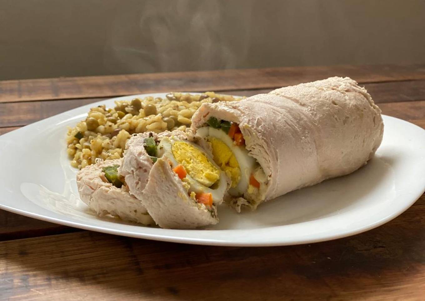 Arrolladitos de pollo 👩‍🍳🍗