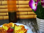 Gambar waffle gluten free